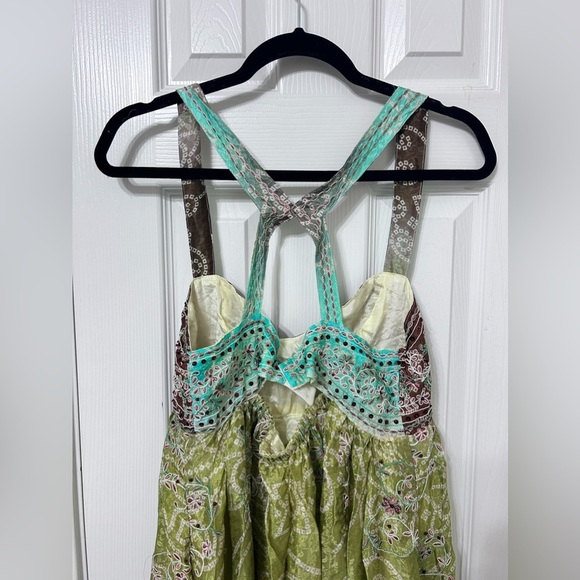 NWOT Free People, Into The Nights Maxi Dress - Picture 9 of 12